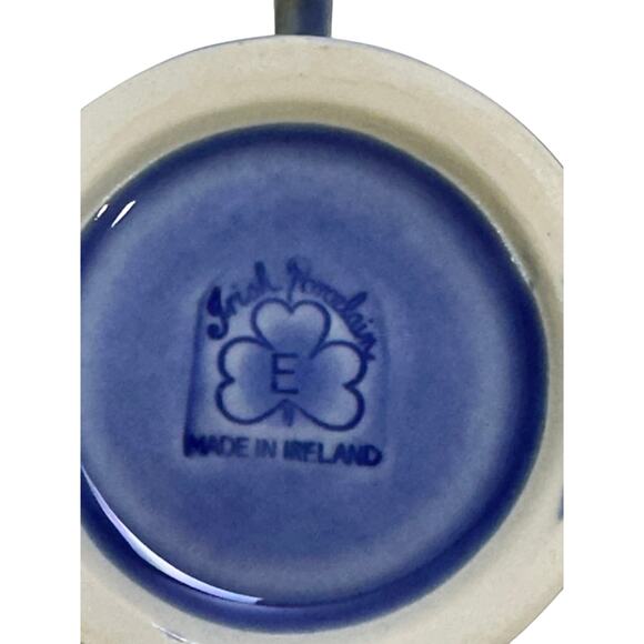 Wade Irish Porcelain England Vintage Leprechaun Mug and Bowl Set - Picture 9 of 10